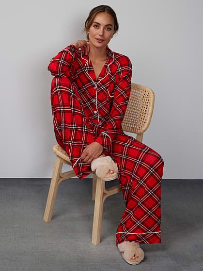 Christmas Pjs Women, Night Clothes, Pajamas Aesthetic, Xmas Pjs, Plaid Pajama, Pajamas Gift, Christmas Pajama Set, Winter Pajamas, Christmas Pjs