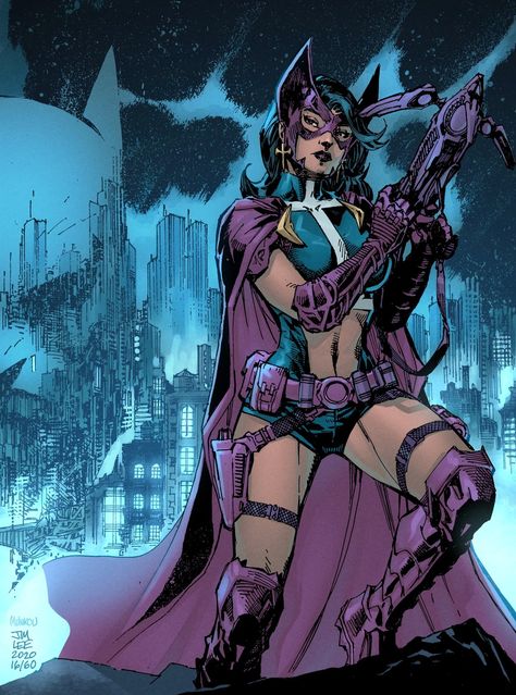 Gleb Melnikov, Jim Lee Art, Gotham Girls, Marvel Artwork, Jim Lee, Dope Cartoon Art, Dc Comics Characters, Batman Family, Comics Girl