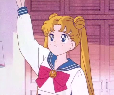 Sailor Moon Gif, Sailor Moon 90s, Saylor Moon, Moon Pics, Usagi Sailor Moon, Beauty Rules, Sailor Moon Stuff, Capcom Art, Sailor Pluto