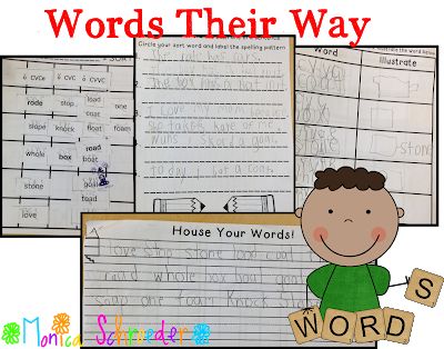 Friends~Today I am sharing my Words their Way packet.  I use these pages with my students the first week I introduce our new sorts.  Students work on the sheets in the morning when they come in and in our word study center.  Once completed,  they turn them in for a check and I add a ... Read More about Words their Way Free Packet Words Their Way First Grade, Words Their Way Sorts, Teach Spelling, Words Their Way, Word Study Activities, First Grade Words, Word Sort, Spell Check, Making Words