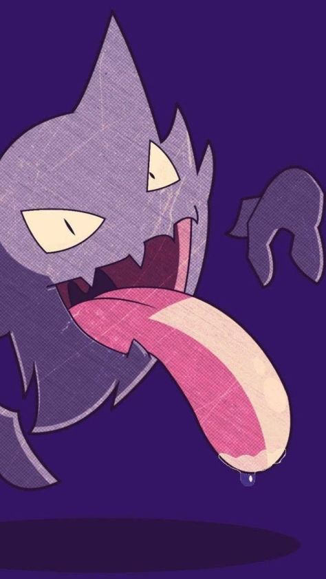 Haunter Pokemon Art, All Pokemon Types, Hunter Pokemon, Haunter Pokemon, Rayquaza Pokemon, Kartu Pokemon, Pokémon Wallpaper, Ghost Type Pokemon, Gen 1 Pokemon