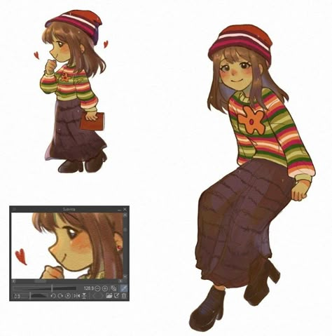 South Park Oc Girl, Heidi Turner Fanart, Heidi Turner, South Park Funny, South Park Characters, My Gf, Animation Art Sketches, South Park Fanart, Body Reference Drawing