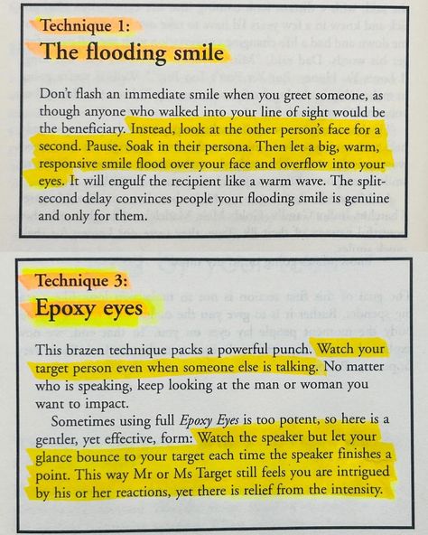 ✨Follow @booklyreads for more book recommendations and self- improvement tips. ✨Everyone wants to be liked and admired by people we meet, but we don’t know how to start the conversation with strangers. Here I am sharing 20 techniques on communication from book ‘How to talk to anyone’ ✨My second book on communication after ‘how to win friends and influence people’ by Dale Carnegie is this one. ✨I came across this book during my third year in college, and when I applied few tricks from this... How To Talk Better, How To Talk To Anyone Book, How To Meet New People, How To Talk To Anyone, Conversation Techniques, Book Extracts, Friends Talking, Influence People, Be A Leader