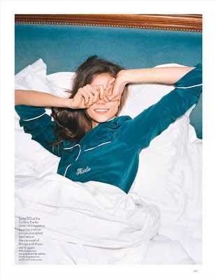 Some of my favourite editorials recently. Pajamas For Teens, 5am Club, Foto Newborn, An American In Paris, Morning Beauty Routine, Laying In Bed, Beauty Habits, Vogue Uk, Karlie Kloss