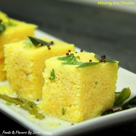 Moong Dal Dhokla | Soft Dhokla Recipe | Green Gram Dhokla Recipe Moong Dal Dhokla, Moong Dal Dhokla Recipe, Khandvi Recipe, Kalakand Recipe, Chapati Recipes, Dhokla Recipe, Baked Oatmeal Cups, Homemade Pasta Recipe, Paratha Recipes