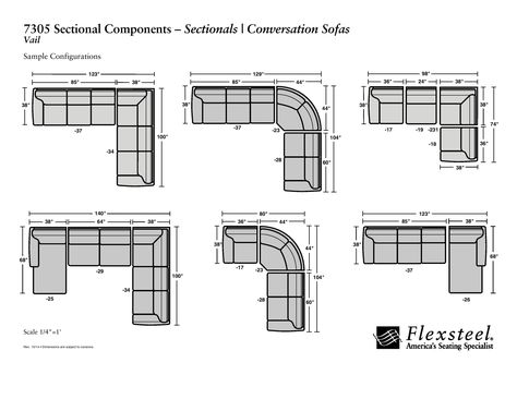 Brown Leather Couches, Sectional Living Room Layout, Family Room Sectional, Sofa L Shape, Oversized Sectional Sofa, Family Room Basement, Sofa Drawing, Sofa Measurements, Sofa Layout