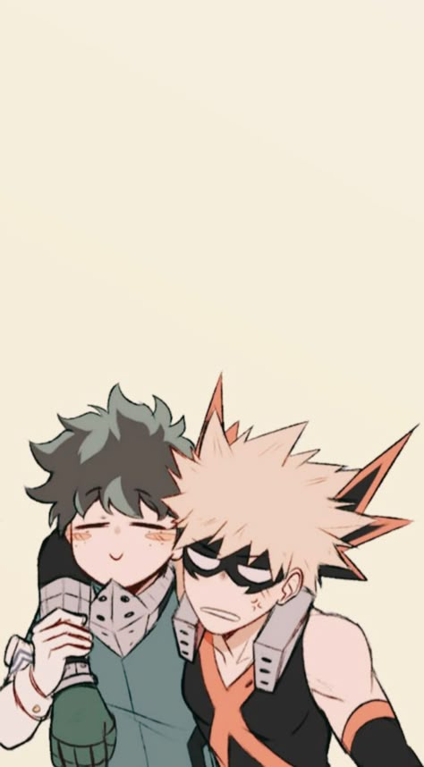 Mha Chibi Wallpaper, Cute Mha Wallpaper, Bakudeku Wallpaper Phone, Mha Wallpaper Iphone, Bkdk Wallpaper, Cute Bakugo, Bakugou And Midoriya, Mha Wallpapers, Mha Wallpaper