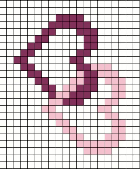 Grille Pixel Art, Graph Paper Drawings, Graph Crochet, Art Perle, Easy Pixel Art, Pixel Art Templates, Pixel Crochet, Pixel Art Grid, Tapestry Crochet Patterns