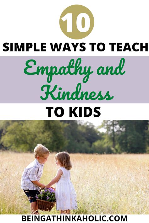 Empathy and kindness are two very important traits that a human being should have. As parents, it is our duty to teach these to our kids as this becomes a crucial part of their success. In this post you can read about some simple ways to introduce the concept of kindness and empathy to kids and help the overall child development. #kindness #empathy #kindnessandempathy #teachkids How To Teach Kindness To Kids, Emotional Development Activities, Toddler Tantrums Handling, Preschool Behavior, Manners For Kids, Teaching Boys, Tantrums Toddler, Health And Fitness Magazine, Conscious Parenting