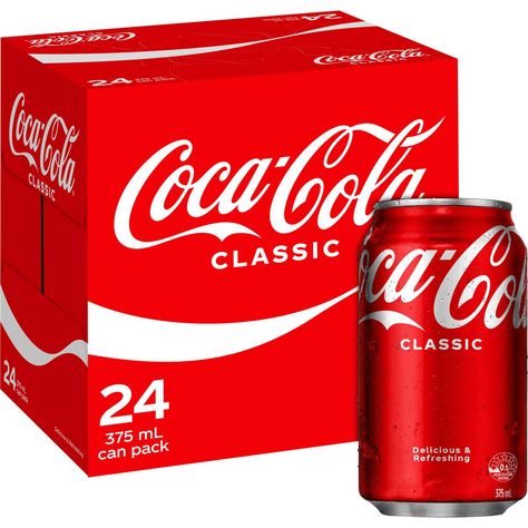 Carbonated Soft Drinks, Coca Cola Zero, Pantry Food, Coca Cola Drink, Coca Cola Can, No Sugar Diet, Coke Cans, Candy Brands, Buying Groceries