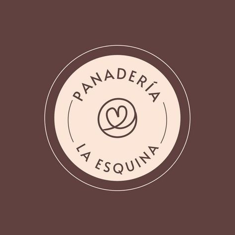 logo editable para negocio o emprendimiento cafeteria dulceria panaderia pasteleria. Colores marron y beige neutros. Estilo circular minimalista. Pizza Branding, Logo Coffee, Circular Logo, Coffee Logo, Bakery Logo, Cafe Logo, Great Logos, Fashion Logo, Logo Templates