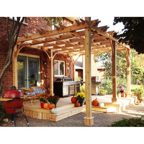 Pergola Decor, Cheap Pergola, Retractable Pergola, Building A Pergola, Pergola Lighting, Pergola Attached To House, Metal Pergola, Wood Pergola, Pergola Design