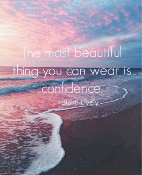 “The most beautiful thing you can wear is CONFIDENCE.” — Blake Lively No Ordinary Girl, Quotes Beautiful, Never Stop Dreaming, Life Quotes Love, Celebration Quotes, Motivational Quotes For Success, Muhammad Ali, Daily Inspiration Quotes, Beauty Quotes