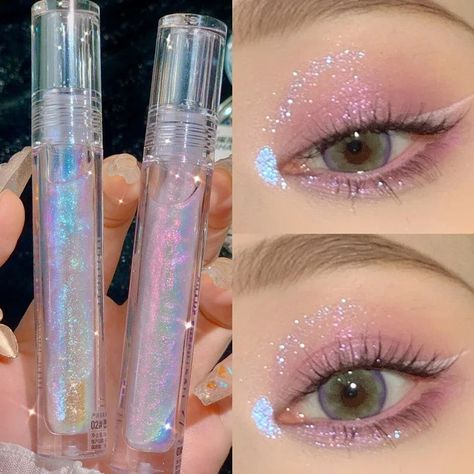 ✨ Shine Bright with Our Diamond Glitter Liquid Eyeshadow! ✨ Elevate your makeup game with the ultimate sparkle! Our Diamond Glitter Liquid Eyeshadow Highlighter is your go-to for adding that perfect touch of shimmer to any look. Whether you're going for a bold, dramatic style or a subtle, glowing finish, this versatile beauty tool has got you covered. 💎 Why You'll Love It: Dazzling Diamond Glitter: Creates a stunning, shimmering effect that catches every light. Waterproof & Long-Lasting: K... Brightening Makeup, Eyeshadow Highlighter, Glitter Liquid, Makeup Waterproof, Dramatic Style, Makeup Game, Aesthetic Eyes, Liquid Eyeshadow, Diamond Glitter