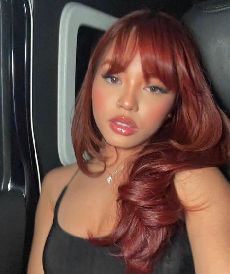 Pamela Rose Hair, 2022 Hair Color, Fall Golden Hour, Pamela Rose, Red Hair Makeup, Color Tutorial, Amber Hair, Wine Hair, Honey Brown Hair