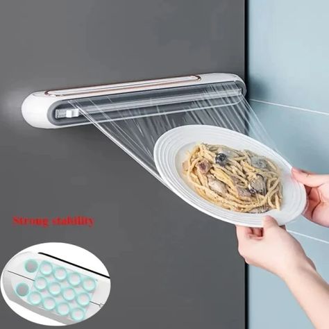 Just found this amazing item on AliExpress. Check it out! $7.81 63％ Off | Fresh-Keeping Film Cutter Food Wrap Dispenser Plastic Cutter Foil Cling Film Storage Holder Kitchen Household Kitchen Supplies Wrap Dispenser, Plastic Wrap Dispenser, Food Film, Paper Dispenser, Cling Wrap, Cling Film, Kitchen Roll, Baking Paper, Plastic Wrap