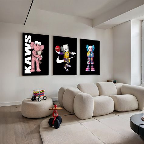 Kaws painting