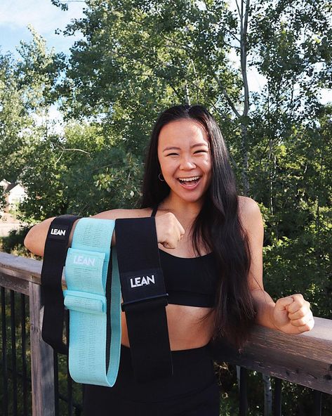 Linda Sun on Instagram: “These bands are like a dream come true 😍 I have never used any bands as EFFECTIVE and ADJUSTABLE and AMAZING and PAINFUL!!! They attack me…” Linda Sun, A Dream Come True, Llbean Backpack, Girls Life, Life Savers, Dream Come True, Life Goals, Role Models, A Dream