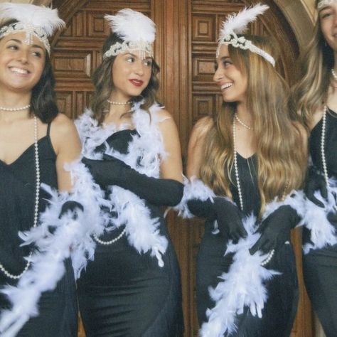 Hollywood Outfit Ideas Party Women, Old Money Halloween Costume, 20s Costume Ideas, Disfraces Carnaval Originales Ideas, Hollywood Costume Ideas, Hollywood Outfit Ideas Party, 20s Theme Party Outfit, Gatsby Outfit Women, Hollywood Party Outfit