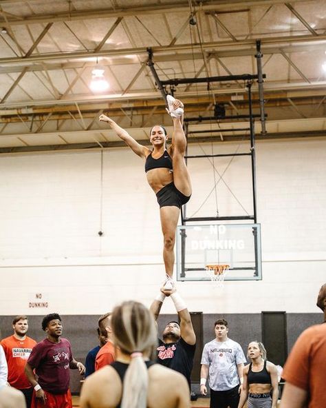 Gabi Butler on Instagram: "What I’ve realized over this past week is not to ever take a single second for granted... because you truly never know what can happen or when it will be the last time that you see someone. On another note, I am extremely grateful for everyone that has impacted my life as much as these people. Appreciate the ones you love ❤️ let’s try to keep in touch and reach out to those who we may not talk to as often :) I love you guys with all my heart and I hope everyone is stay Butler Aesthetic, Gabi Butler, Cheer Moves, Cheerleading Poses, Cheer Flyer, Cheer Dance Routines, Cheerleading Photos, Cute Cheer Pictures, Cheer Workouts