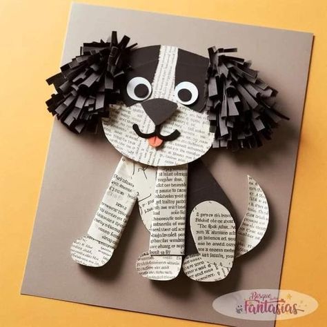 Newspaper Crafts For Kids, News Paper Art, News Paper Crafts, News Paper Craft, Newspaper Craft Ideas, Newspaper Art And Craft, Nursery School Activities, Newspaper Craft, Newspaper Art