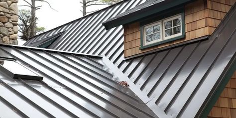 Tin Roof House, Metal Roof Cost, Metal Roof Repair, Residential Metal Roofing, Metal Roof Panels, Metal Roofing Systems, Metal Roof Installation, Standing Seam Roof, Metal Roofs