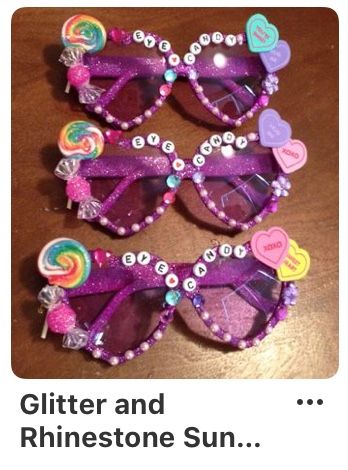 Decorated Glasses Frames, Candy Sunglasses, Decorated Sunglasses, Bedazzled Sunglasses, Diy Sunglasses, Diy Glasses, Beaded Sunglasses, Candy Costumes, Fest Outfits