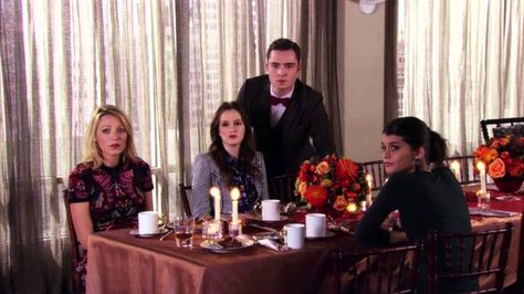 Gossip Girl Thanksgiving, Witty Responses, Gossip Girl Nate, Blake Lively Gossip Girl, Gossip Girl Cast, Gossip Girl Episodes, Gossip Girl Quotes, Girls Tv Series, Blair Waldorf Style