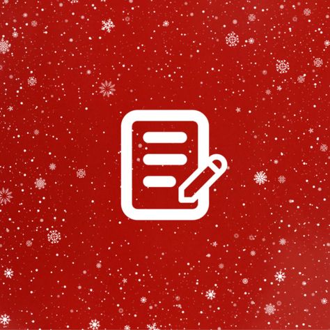 Notes Christmas App Icon, Christmas App Widgets, App Icon Notes, Grinch Aesthetic, Christmas Photos App Icon, Christmas Notes, Icons Christmas, Icon Christmas, Ipad Hacks