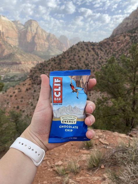 This could be an ad Bar Ad, Clif Bar, Hiking Snacks, Clif Bars, Energy Bars, Nutrition, Hiking, Snacks, Energy