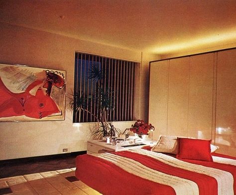 Arthur Elrod | Architectural Digest Arthur Parkinson Pots, 1970s Bedroom Decor, Arthur Lismer, Arthur Movie Dudley Moore, Arthur Boyd Landscapes, Arthur Streeton Landscapes, 80s Interior Design, 80s Decor, 80s Interior