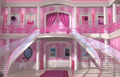 Barbie Dream House Background, Barbie Dream House Inside, Barbie Life In The Dreamhouse Inside, Barbie Dream House In Bloxburg, Barbie Life And The Dream House, Barbie House Background, Barbie Dream House Bloxburg, Barbie Life In The Dreamhouse Aesthetic, Barbie Dream House Layout