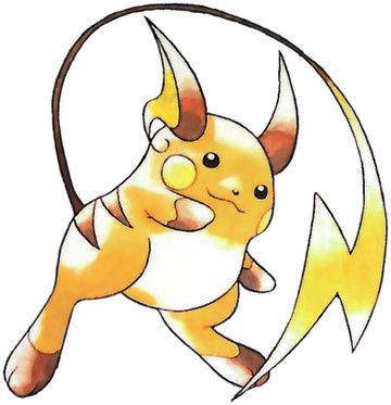 Raichu official artwork gallery | Pokémon Database Pokemon Raichu, Pikachu Evolution, Original 151 Pokemon, Original 151, Pokemon Drawing, Old Pokemon, 151 Pokemon, Pokemon Red Blue, Pokemon Official