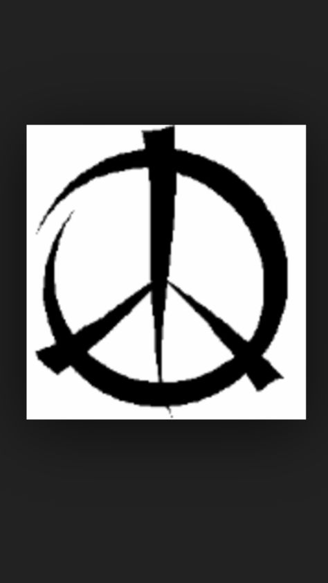 Peace Symbol Tattoo, Peace Sign Tattoos, Peace Tattoos, Ying Yang Tattoo, Peace Sign Art, Symbol Tattoo, Give Peace A Chance, Random Ideas, My Future