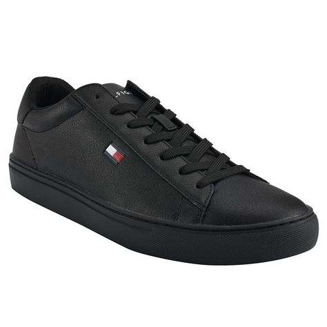 Discover great products at the best prices at Dealmoon. Tommy Hilfiger Men's Brecon Cup Sole Sneakers. Price:$51.00 at macys.com Perfect Sneakers, Sole Sneakers, Flag Logo, Tommy Hilfiger Man, Sneakers Online, Flash Sale, Superga Sneaker, Sneakers Black, All Black Sneakers