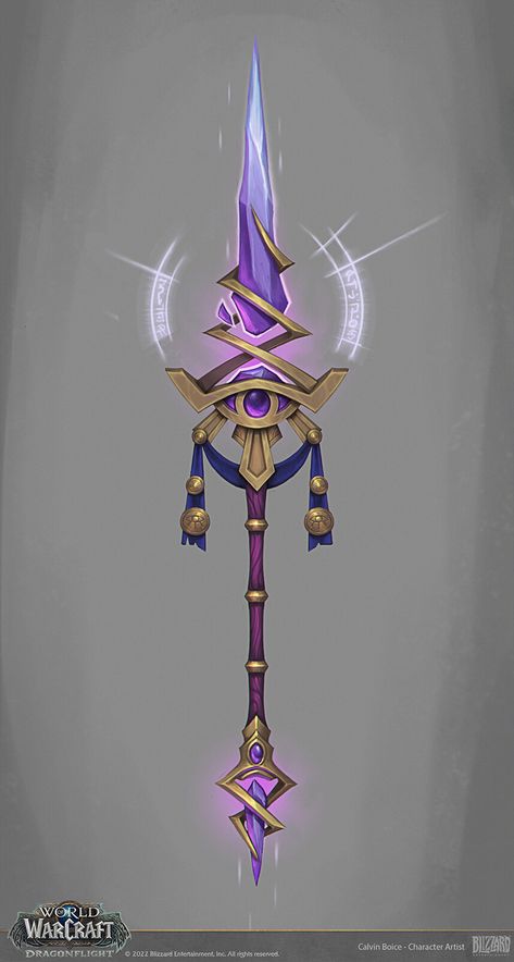 ArtStation - High Scholar Armor & Staff Concepts Mage Staff Concept Art, Mage Staff Design, Magic Staff Art, Wand Concept Art, Magic Staff Concept Art, Staff Concept Art, Fantasy Staff, Mage Staff, Staff Design