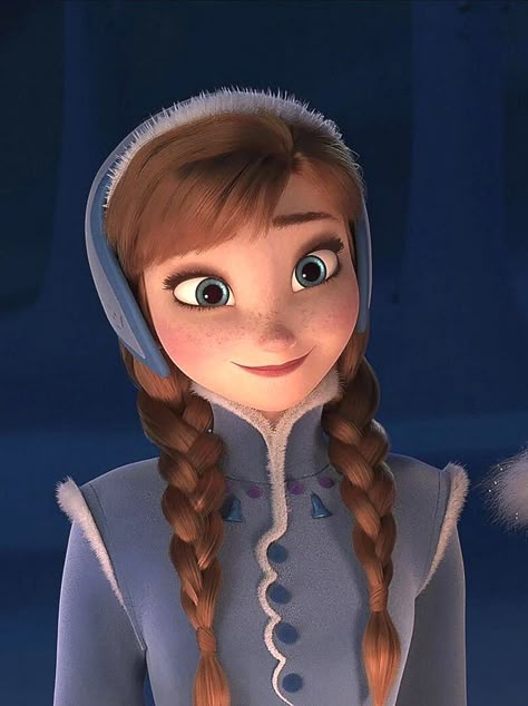 Anna Frozen Icon, Frozen Screencaps, Anna Frozen 2, Anna From Frozen, Olaf's Frozen Adventure, New Disney Movies, Frozen Wallpaper, Anna Disney, Disney Frozen Elsa Art