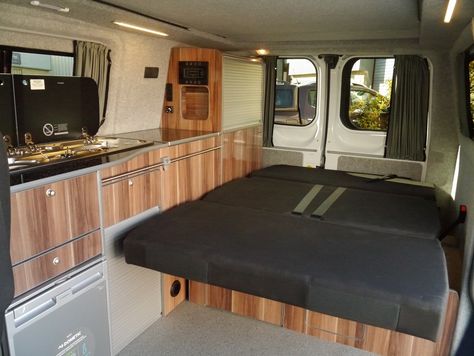 Volkswagen Transporter Camper Conversions - Thistle Rose Leisure T6 Camper Conversion, Transporter Conversion, T5 Camper Conversion, Vw Transporter Conversion, Vw Transporter Camper Conversion, Campervan Interior Volkswagen, Volkswagen Transporter Camper, Vw Transporter Camper Interior, Day Van Conversion