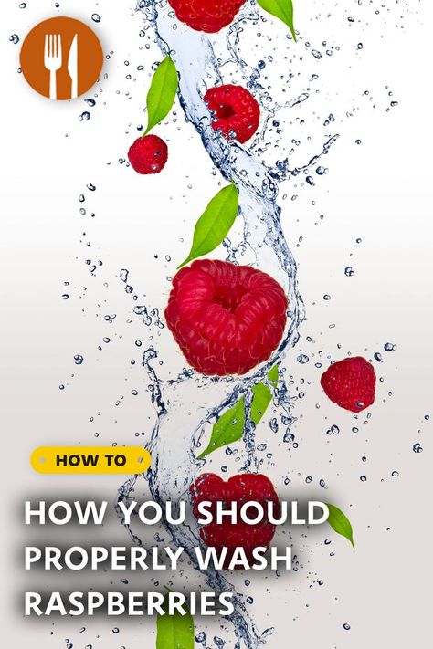 Washing Raspberries, How To Wash Raspberries, Cleaning Raspberries, How To Clean Raspberries, Wash Raspberries, Cleaning Fruit, Raspberry Fruit, How Do You Clean, Types Of Fruit