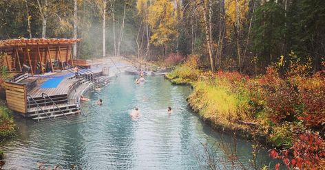 9 Secret BC Hot Springs You Must Warm Up In This Fall featured image British Columbia Travel, Whistler Village, Lake George Village, Summer Vacation Spots, Romantic Cruise, Fun Winter Activities, Beautiful Pools, Lake George, Hot Tub Outdoor