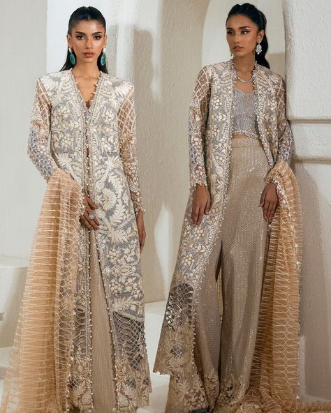 LIVE NOW ‼️Nurah Festive Vol 2 by Sana Safinaz 🤩✨ Available to shop now from laam.pk 💕🛍️ Modest Girl, Sana Safinaz, Lace Accessories, Thai Silk, Pakistani Dress Design, Pakistani Designers, 3 Piece Suits, Casual Wedding, Fabric Stores Online