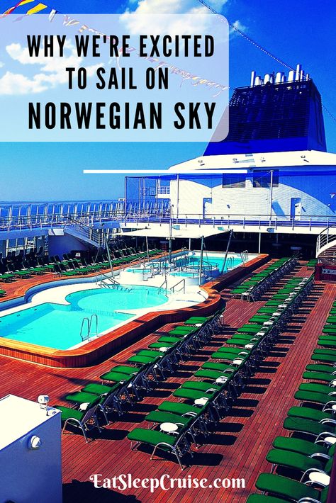 Why We Are Excited to Sail on Norwegian Sky- Hint: CUBA! Norwegian Sky Cruise Ship, Norwegian Getaway, Norwegian Sky, Cruise Tips Royal Caribbean, Cruising Tips, Ncl Cruise, Cuba Vacation, Norwegian Escape, Caribbean Life