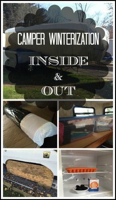 Camper Winterization, Winterize Camper, Travel Trailer Organization, Camper Maintenance, Rv Camping Tips, Camper Hacks, Travel Trailer Camping, Rv Makeover, Camping Rv