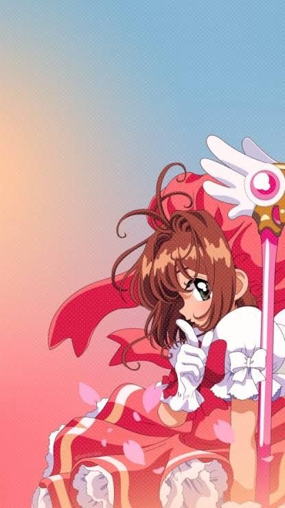 Card Captor Sakura Aesthetic, Sakura Iphone Wallpaper, Sakura Wallpaper Iphone, Magical Girl Wallpaper, Card Captor Sakura Wallpapers, Cardcaptor Sakura Wallpaper, Sakura Wallpaper, Sakura Tattoo, Iphone Wallpaper Hd