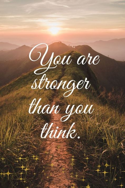 You Are Stronger Than You Think! Strong Mindset Quotes, Inspirational Lyrics, Jesus Scriptures, Never Give Up Quotes, Believe In Yourself Quotes, Magical Quotes, You Are Stronger, Inspirational Quotes Wallpapers, Stronger Than You Think