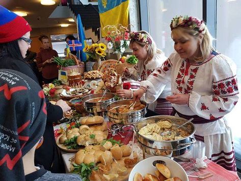 Ukrainians present national culture and cuisine at Festival of Nations in Iceland. Photos Iceland Fashion, Iceland Resorts, Iceland Hiking, Iceland Food, Ukrainian Culture, Travel Iceland, Iceland Photos, Visit Iceland, Molecular Gastronomy