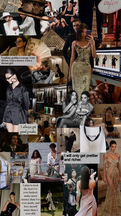 kendall jenner bella hadid fashion vamp lockscreen moodboard Fashion Outfits Wallpaper, 2010s Nostalgia Aesthetic Fashion, Models Wallpaper Fashion, Model Astethic Wallpaper, Dark Feminine Affirmations Wallpaper, Model Vision Board Wallpaper, Model Wallpaper Aesthetic, High Fashion Wallpaper, Modeling Wallpaper