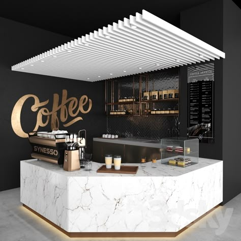 Modern Coffee Bar Ideas Restaurant Design, Cafe Decoration Ideas Coffee Shop Modern, Latin Coffee Shop, Small Coffee Shop Ideas, Modern Coffee Shop, Cafe Counter, Bakery Shop Design, Coffee Shop Interior, Bakery Design Interior