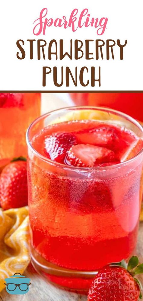 Punch Recipes For Bridal Shower Non Alcoholic, None Alcoholic Punch, Strawberry Punch Recipes Non Alcoholic, Sparkling Strawberry Punch, Red Non Alcoholic Punch, Summer Non Alcoholic Punch, Valentines Punch Recipes Non Alcoholic, Graduation Punch Recipes, Party Juice Non Alcoholic