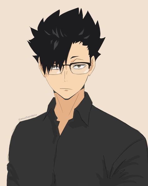 Esu Chan on Twitter: "Someone asked me if I have one for Kuroo so might as well post it here… " Kuroo Tetsuro, Tetsurō Kuroo, Haikyuu Nekoma, Anime Bebe, Kuroo Haikyuu, Kuroo Tetsurou, Haikyuu Wallpaper, Kenma Kozume, Haikyuu Manga